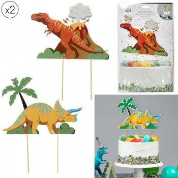 2 TOPPERS DINOSAURE  EA10141