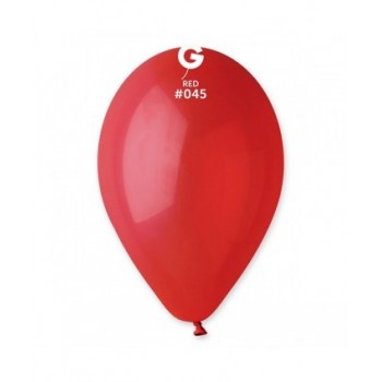10 BALLONS ROUGES I45 12"