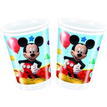 8 GOBELET PLASTIQUE MICKEY...