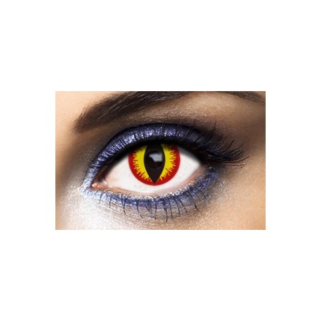 LENTILLES FANTAISIE  DEVIL 1 JOUR